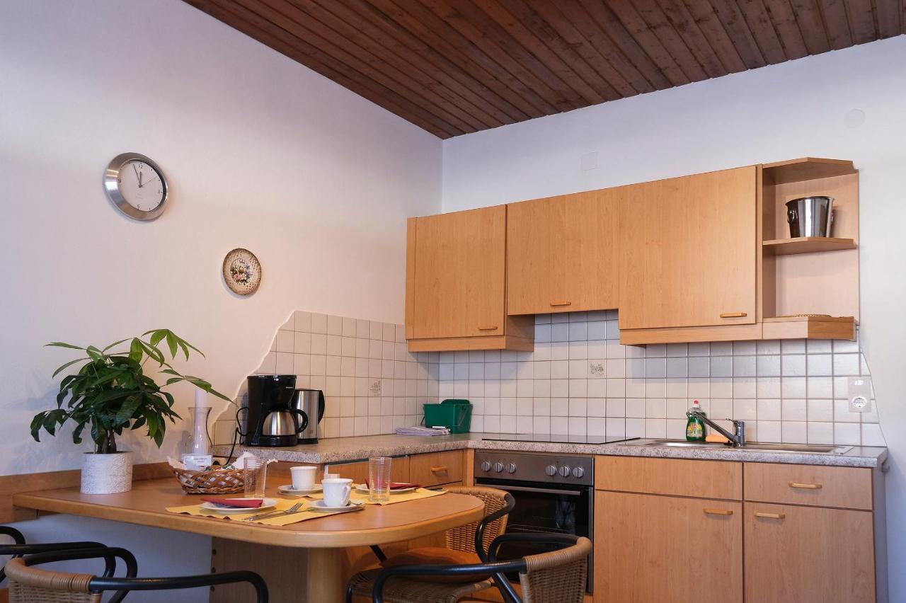 Ferienwohnungen Berger Kotschach-Mauthen Bagian luar foto